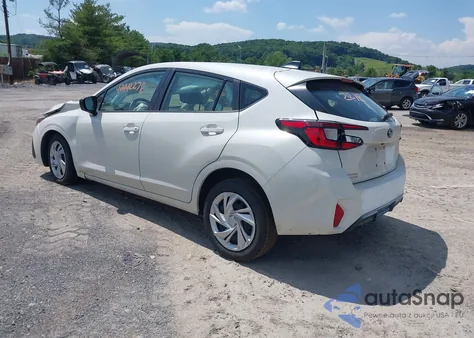 2024 Subaru Impreza Base 5-Door z USA, uszkodzony, nr VIN JF1GUABC6R8303689